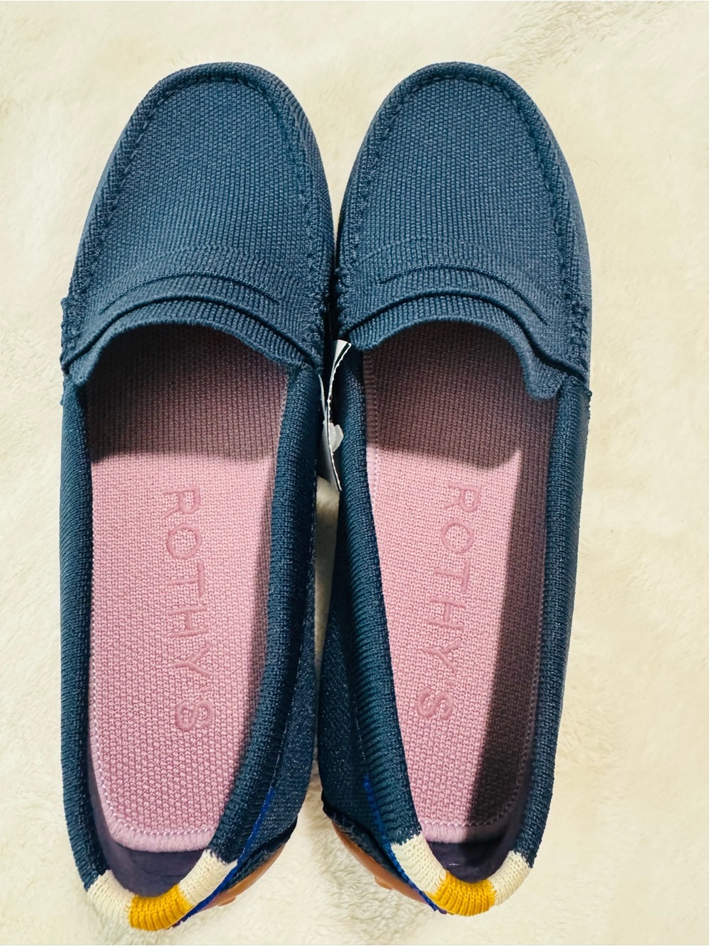 Rothy's woman’s Navy blue - Picture 4 of 10